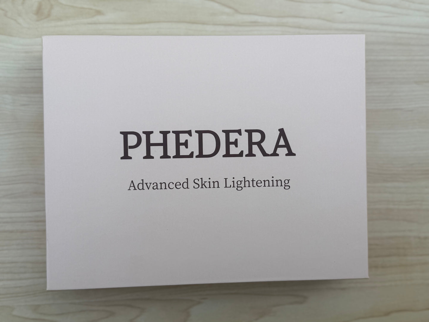 ADVANCED SKIN LIGHTENING KIT