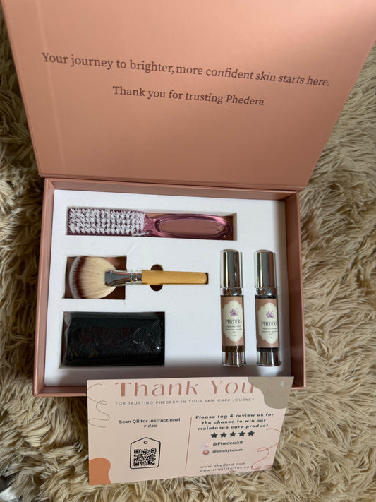 ADVANCED SKIN BRIGHTENING KIT